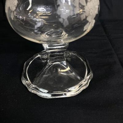 Footed Cambridge â€œDianeâ€ Vase