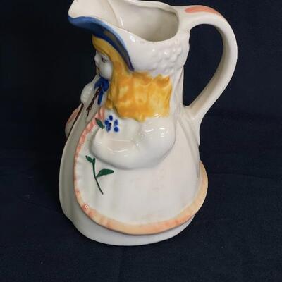 Shawnee Lil Bo Peep Milk Pitcher