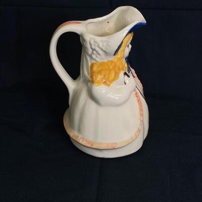 Shawnee Lil Bo Peep Milk Pitcher
