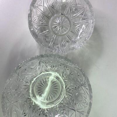 Cut Glass bowls