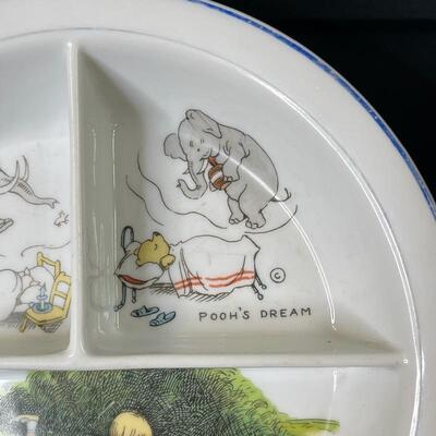 A- A. M. Milne â€œWinnie The Poohâ€ Plate 1918-1922