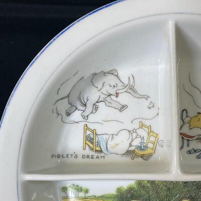 A- A. M. Milne â€œWinnie The Poohâ€ Plate 1918-1922