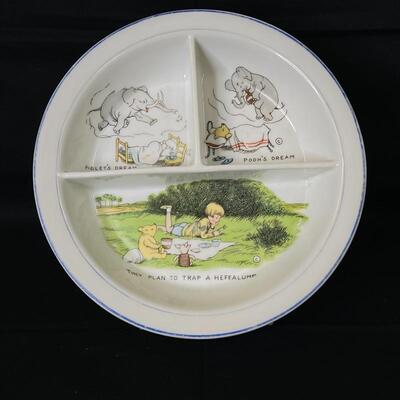 A- A. M. Milne â€œWinnie The Poohâ€ Plate 1918-1922