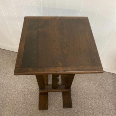 Pennsylvania Dutch Ratchet Table 