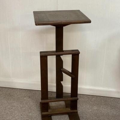 Pennsylvania Dutch Ratchet Table 