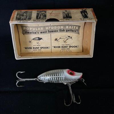 Vintage Heddon River Runt Spook