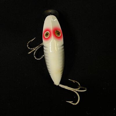 Vintage Heddon River Runt Spook
