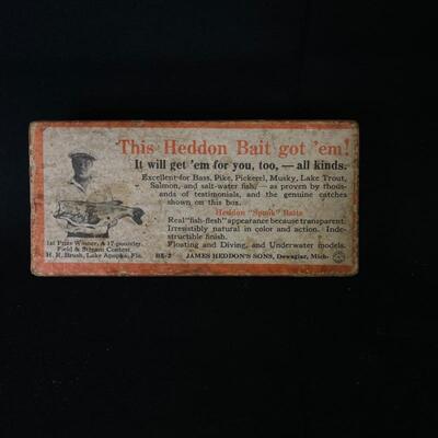 Vintage Heddon River Runt Spook