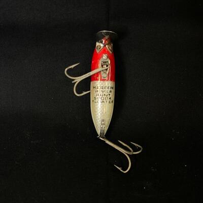 Vintage Heddon River Runt Spook