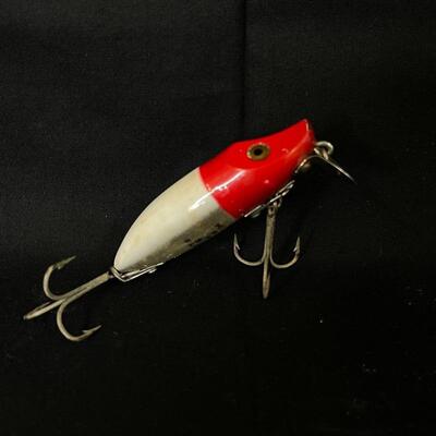 Vintage Heddon River Runt Spook