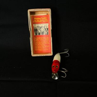 Vintage Heddon River Runt Spook