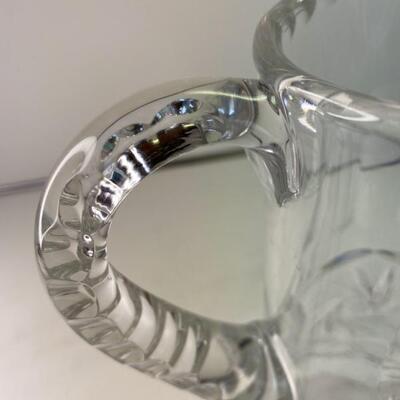 Deep Cut Crystal Pitcher