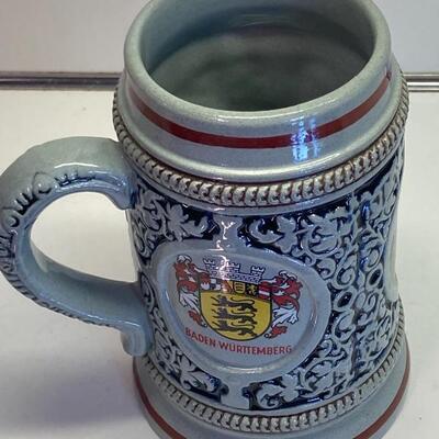 Beer Stein with Family Coat of Arms