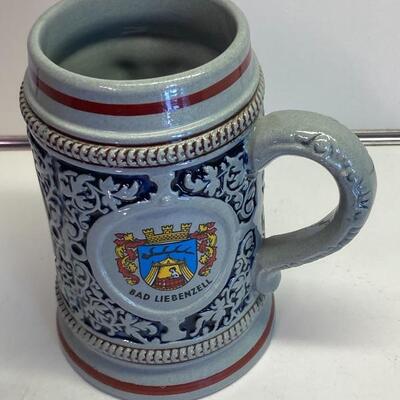 Beer Stein with Family Coat of Arms