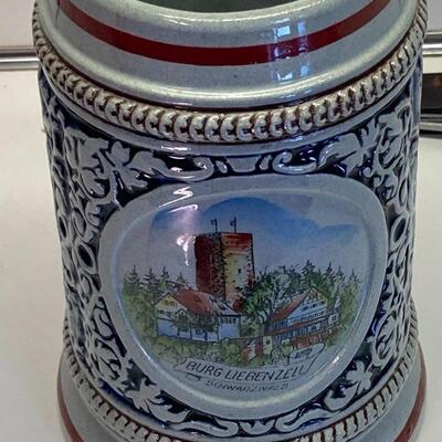 Beer Stein with Family Coat of Arms
