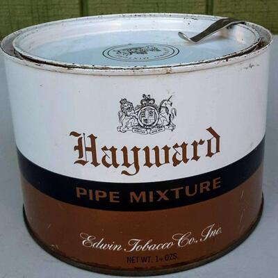 Hayward Pipe Mixture Tin