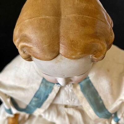 German Antique Parian Bisque Doll 1865 pristine! 20