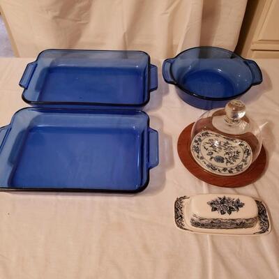 LOT #24. Cobalt Blue Lot C 