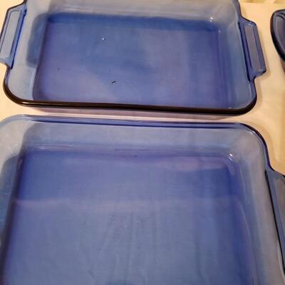 LOT #24. Cobalt Blue Lot C 
