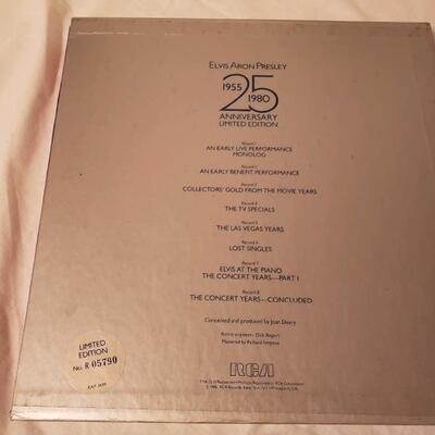 LOT #27. Elvis Lot D