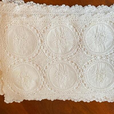 Set of 6 Crochet Placemats