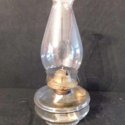 Vintage Oil Lamp 12