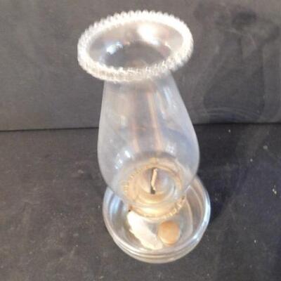 Vintage Oil Lamp 12