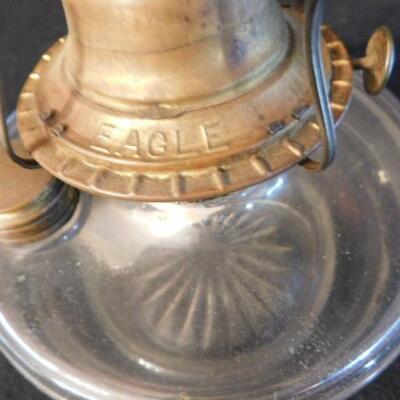 Vintage Oil Lamp 12