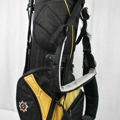 Ben Hogan Golf Bag, Black and Yellow, Used