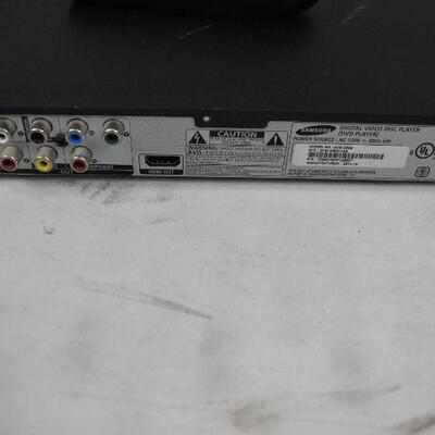 Samsung DVD Player with Remote, HDMI and RCA Outputs. Tested, Works. 