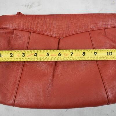 Red Handbag Purse - Vintage