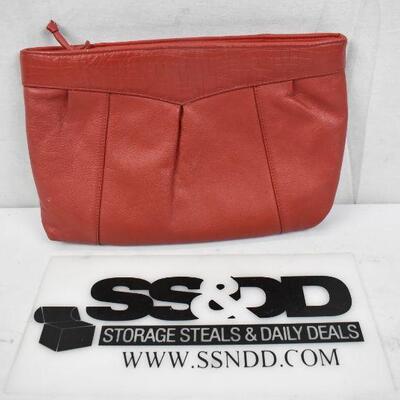 Red Handbag Purse - Vintage