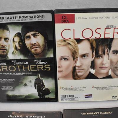 11 Movies on DVD: Brothers -to- Zodiak