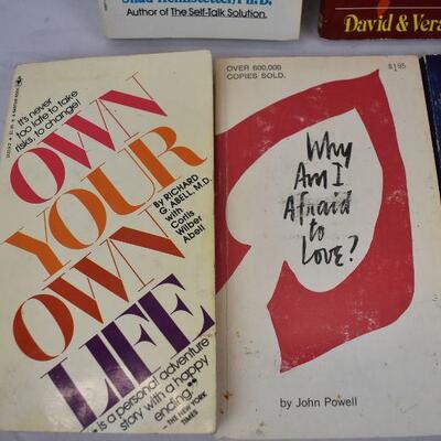 7 Self Help Books What to Say -to- Take the Road