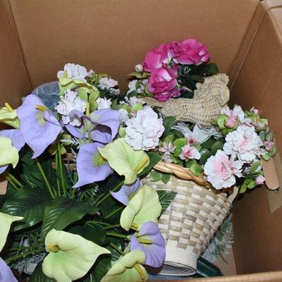 Cemetery Flowers - Large Box