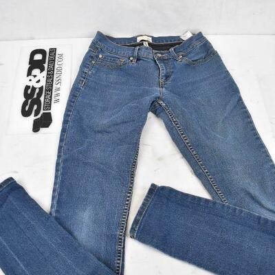 Roxy Blue Jeans, size 3 (26