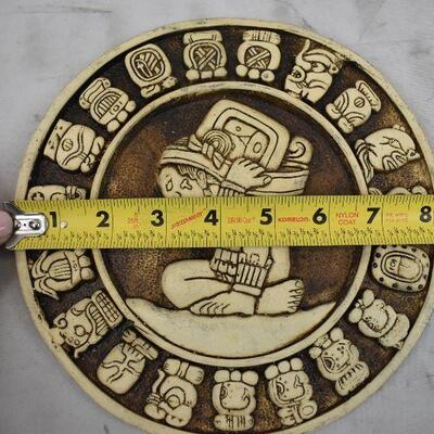 Mayan Haab Calendar. Wood?