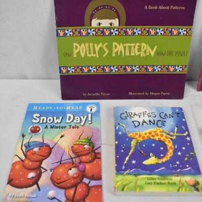 6 pc Children's Books, Polly's Pattern to Duck and Goose