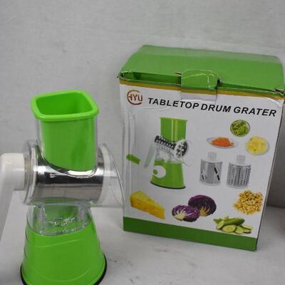 Adaptive Kitchen Tools, Tabletop Drum Grater and Automatic Jar Opener - Used