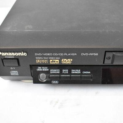 Panasonic DVD and CD Player