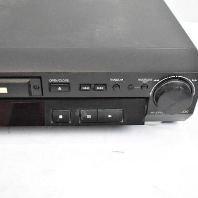 Panasonic DVD and CD Player