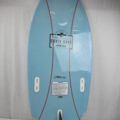 Ronix Surf Potbelly Rocket Surf Board. Some Damage: *See Description* 