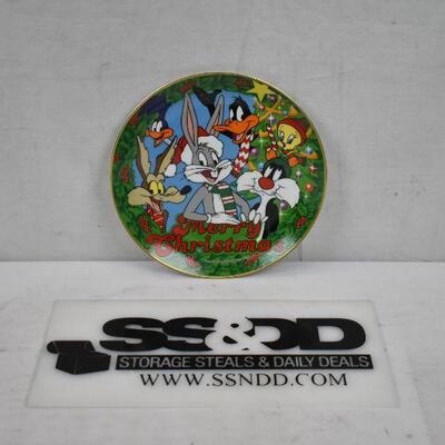 Looney Tunes Christmas Limited Edition 1991 Collector's Plate