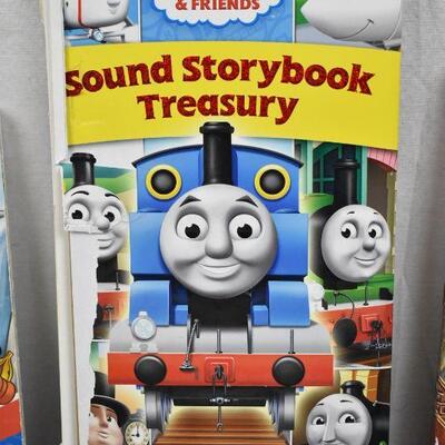 6pc Children's Books: Sound Storybook Treasury -to- Spills & Thrills