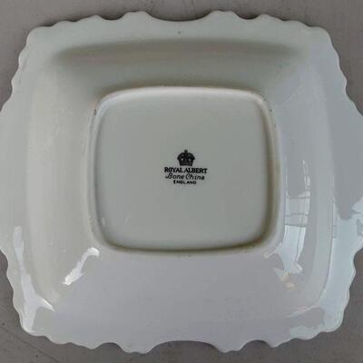 Royal Albert Princess Anne Square Dish