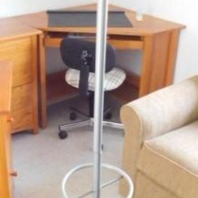 Vintage Metal Coat Rack Umbrella Stand 64