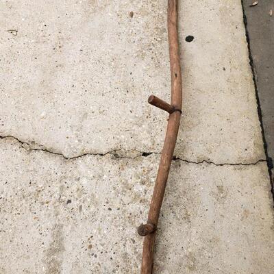 LOT #49. Antique sickle.  21-