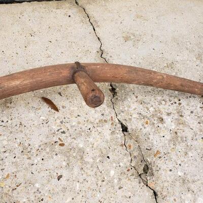 LOT #49. Antique sickle.  21-