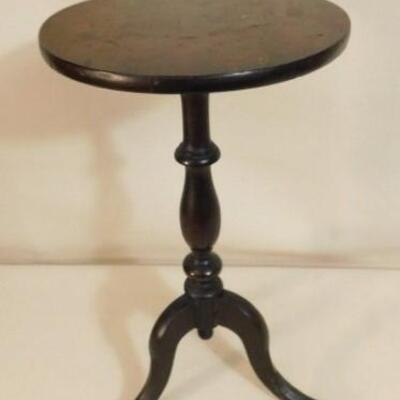 Solid Wood Lamp or Plant Table 12