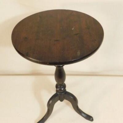 Solid Wood Lamp or Plant Table 12